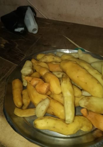 Cooked Sweet Potatoes